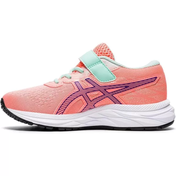 imageASICS Kids Pre Excite 7 PreSchool Running ShoesSun CoralPurple