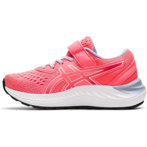 imageASICS Kids Pre Excite 8 PreSchool Running ShoesBlazing CoralPure Silver