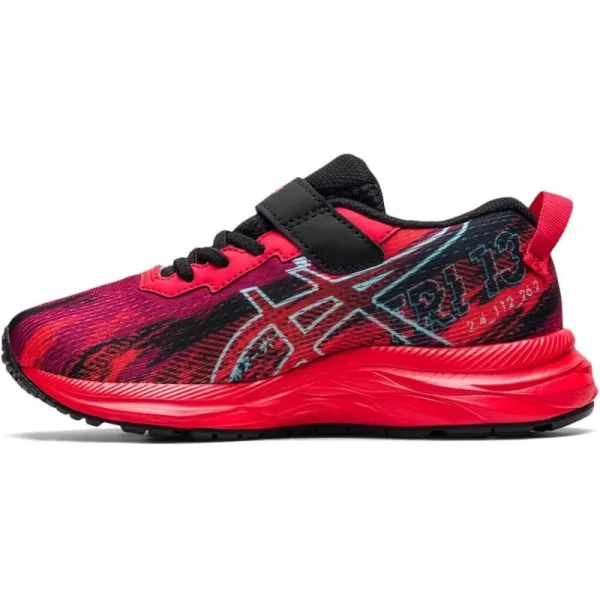 imageASICS Kids Pre Noosa Tri 13 PreSchool Running ShoesBurgundyClear Blue