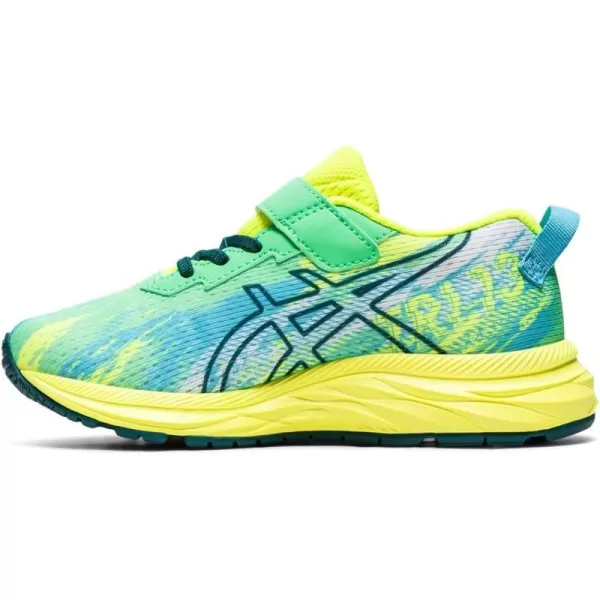 imageASICS Kids Pre Noosa Tri 13 PreSchool Running ShoesNew LeafVelvet Pine