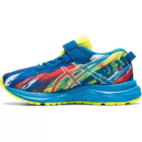 imageASICS Kids Pre Noosa Tri 13 PreSchool Running ShoesReborn BlueSour Yuzu