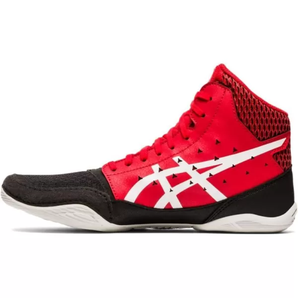 imageASICS Kids Snapdown 3 Grade School Wrestling ShoesBlackWhite