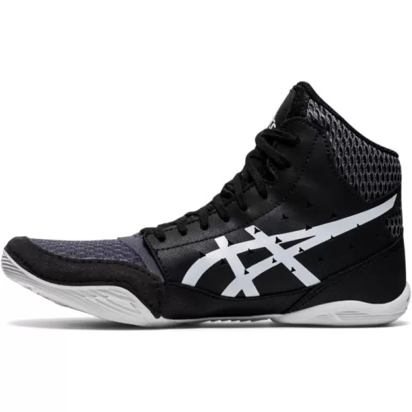 imageASICS Kids Snapdown 3 Grade School Wrestling ShoesCarrier GreyWhite