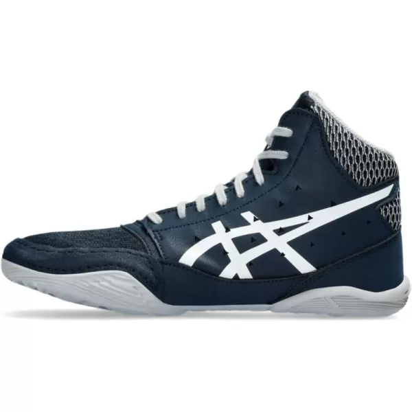 imageASICS Kids Snapdown 3 Grade School Wrestling ShoesFrench BlueWhite