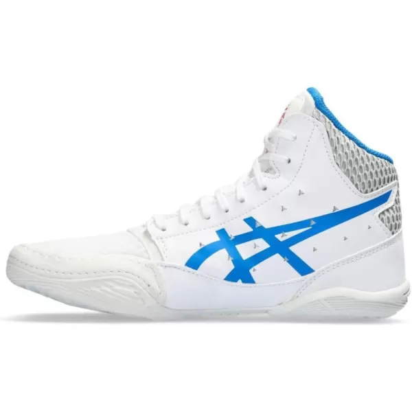 imageASICS Kids Snapdown 3 Grade School Wrestling ShoesWhiteClassic Red