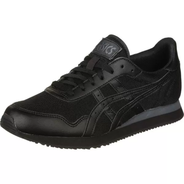 imageASICS Kids Soulyte GS Running ShoesBlack BlackBlack 001