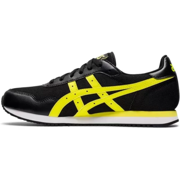 imageASICS Kids Soulyte GS Running ShoesBlackSour Yuzu