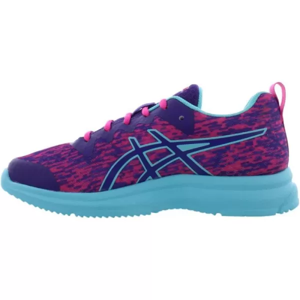 imageASICS Kids Soulyte GS Running ShoesGentry PurpleIce Mint