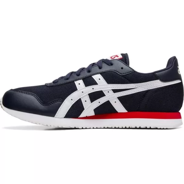 imageASICS Kids Soulyte GS Running ShoesMidnightWhiteRed