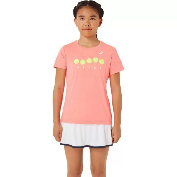 imageASICS Kids Tennis Graphic TEEGuava