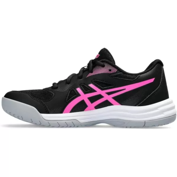 imageASICS Kids Upcourt 5 Grade School VolleyballBlackHot Pink