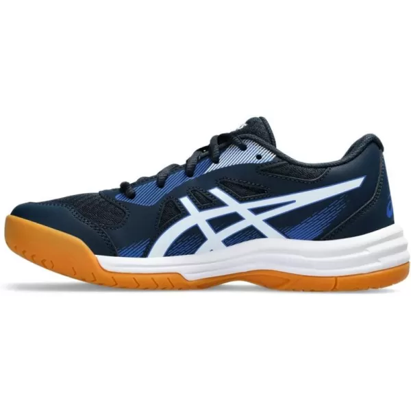 imageASICS Kids Upcourt 5 Grade School VolleyballFrench BlueWhite