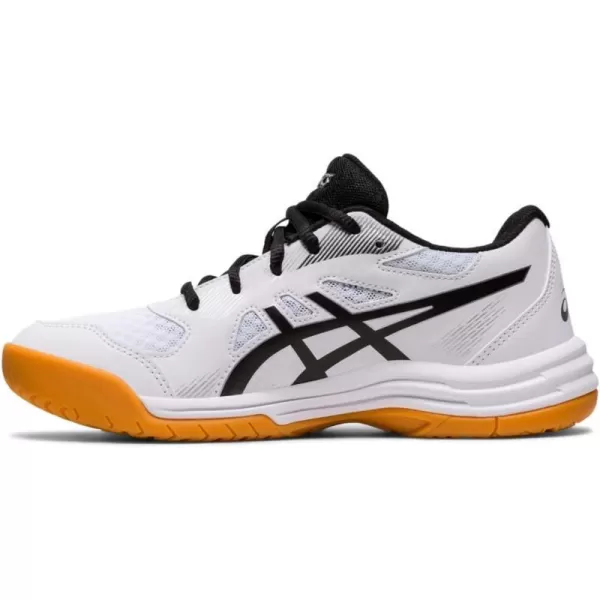 imageASICS Kids Upcourt 5 Grade School VolleyballWhiteBlack
