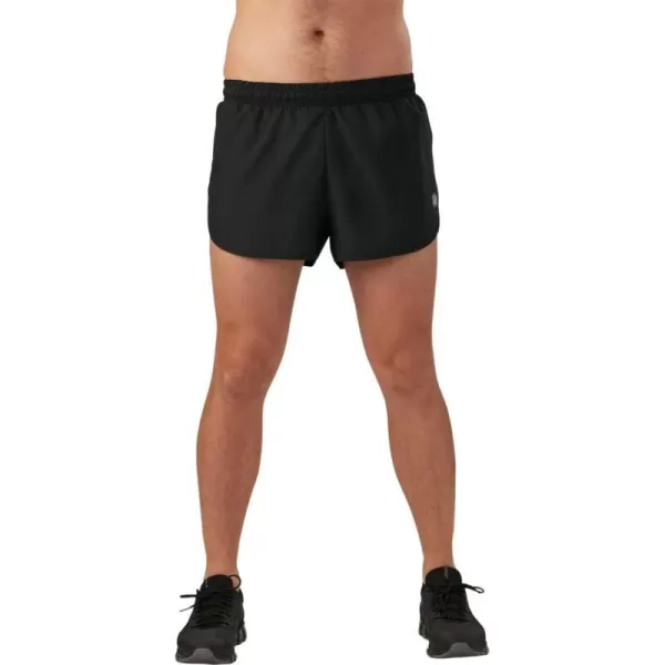 imageASICS Men Split ShortPerformance Black