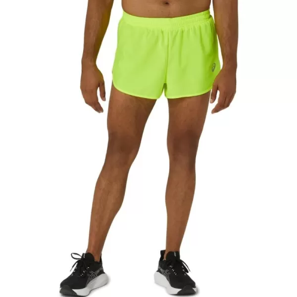 imageASICS Men Split ShortSafety Yellow
