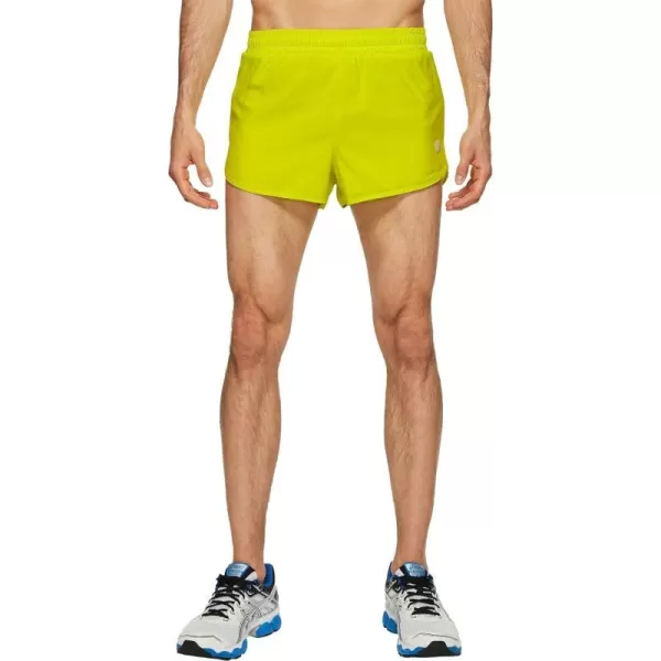 imageASICS Men Split ShortSulphur Spring