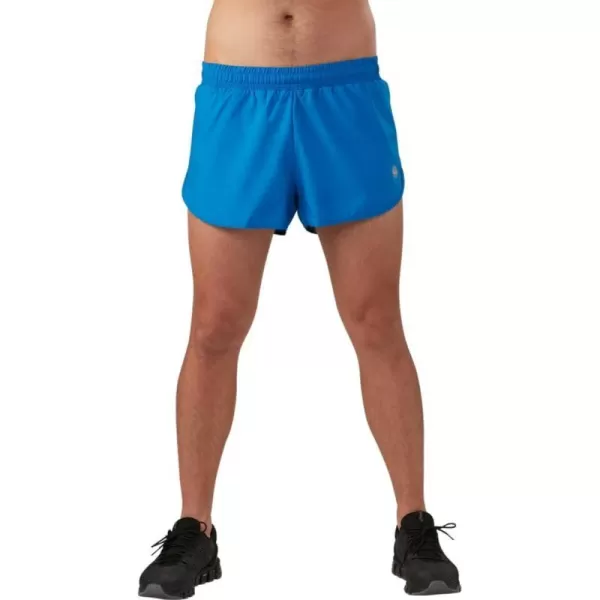 imageASICS Men Split ShortVictoria Blue