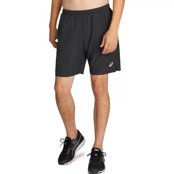 Performance Black Heather Print/Lime Zes