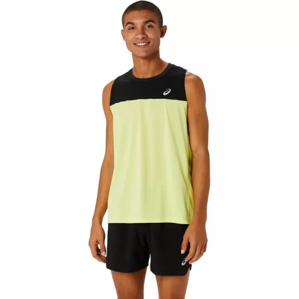 imageASICS Mens ACTIBREEZE Race Singlet Running ApparelASICS Mens ACTIBREEZE Race Singlet Running Apparel