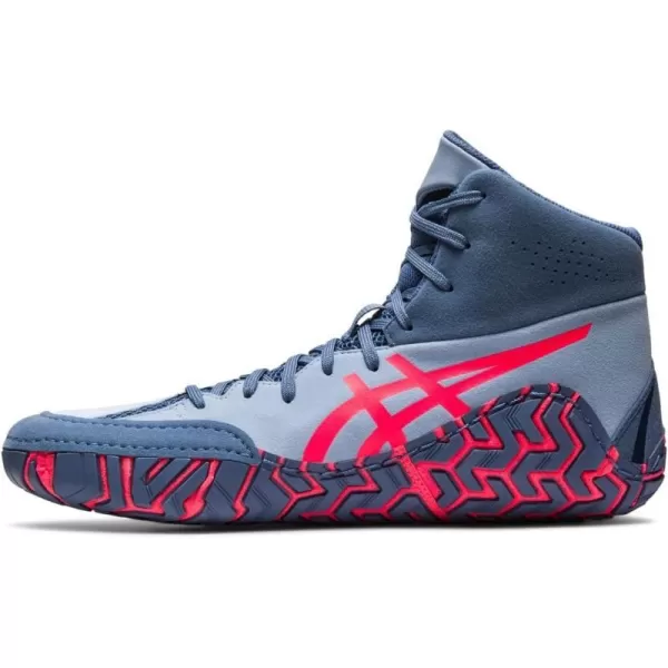 imageASICS Mens Aggressor 5 Wrestling ShoesMistDiva Pink