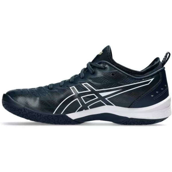 imageASICS Mens Blast FlyteFoam 3 Handball ShoesFrench BlueWhite