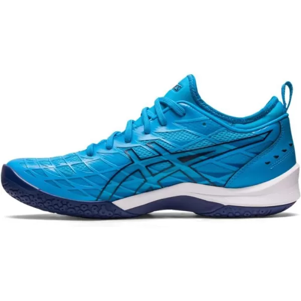 imageASICS Mens Blast FlyteFoam 3 Handball ShoesIsland BlueIndigo Blue