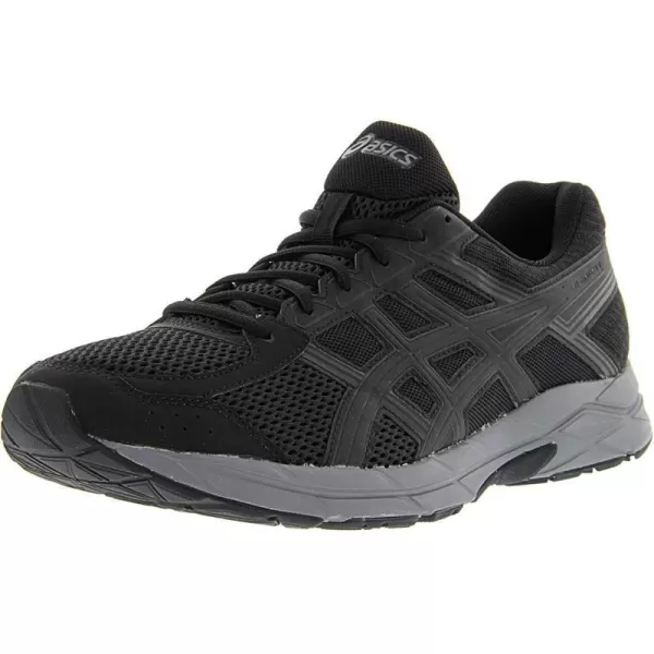 imageASICS Mens Contend Running ShoeBlackDark Grey