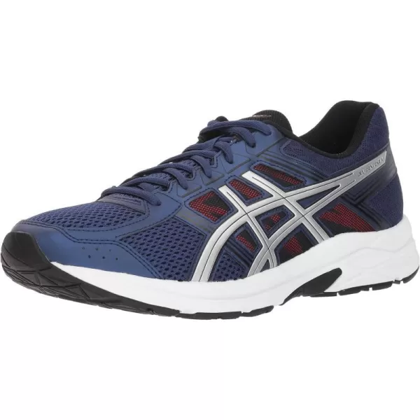 imageASICS Mens Contend Running ShoeDeep OceanSilver