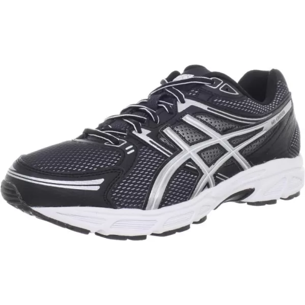imageASICS Mens Contend Running ShoeOnxyLightningWhite