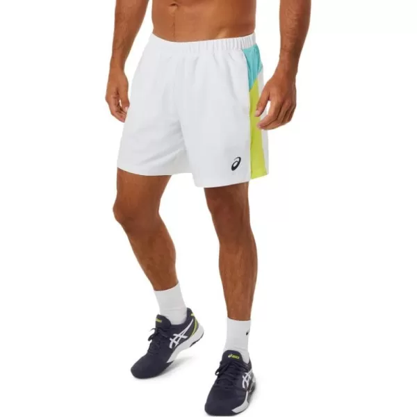 imageASICS Mens Court Color Block Short Tennis ApparelASICS Mens Court Color Block Short Tennis Apparel