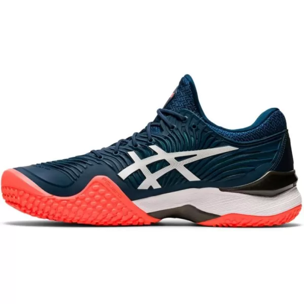 imageASICS Mens Court FlyteFoam 2 OC TennisMako BlueWhite