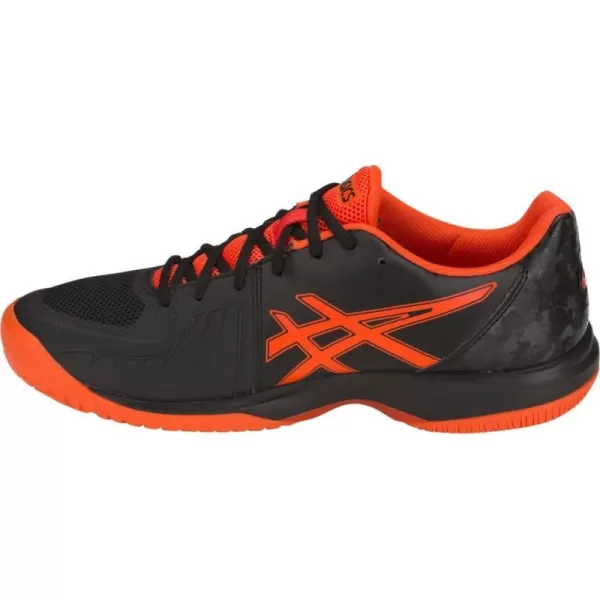 imageASICS Mens Court Speed FlyteFoam Tennis ShoesBlackCherry Tomato