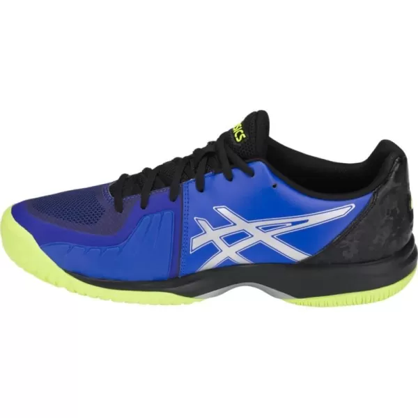 imageASICS Mens Court Speed FlyteFoam Tennis ShoesIllusion BlueSilver