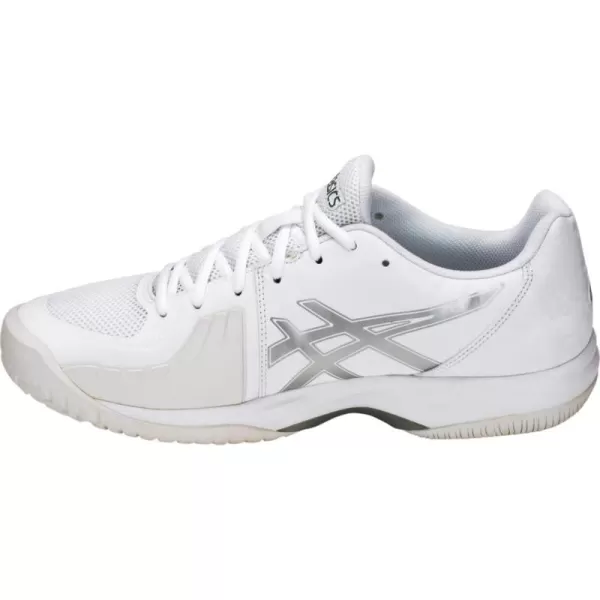 imageASICS Mens Court Speed FlyteFoam Tennis ShoesWhiteSilver
