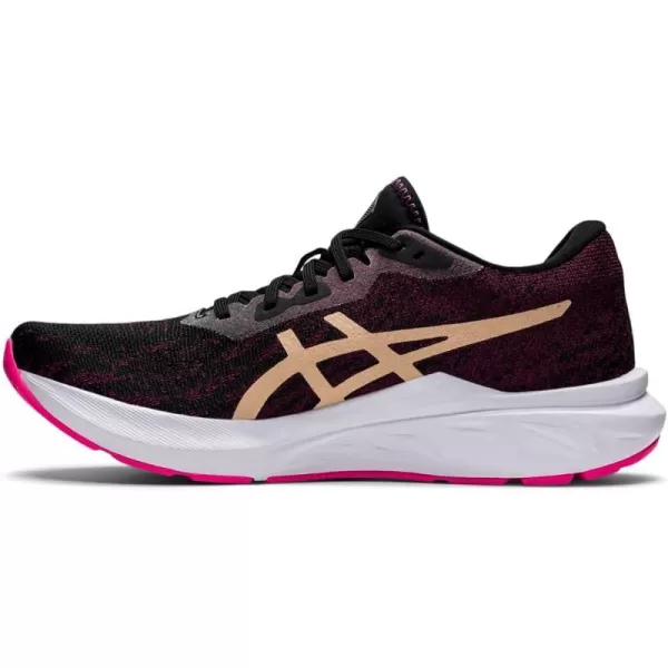 imageASICS Mens DYNABLAST 2 Running ShoesBlackChampagne