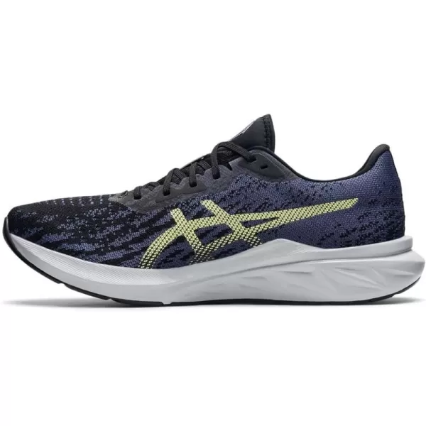 imageASICS Mens DYNABLAST 2 Running ShoesBlackGlow Yellow