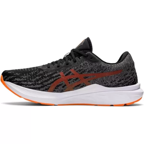 imageASICS Mens DYNABLAST 2 Running ShoesBlackShocking Orange