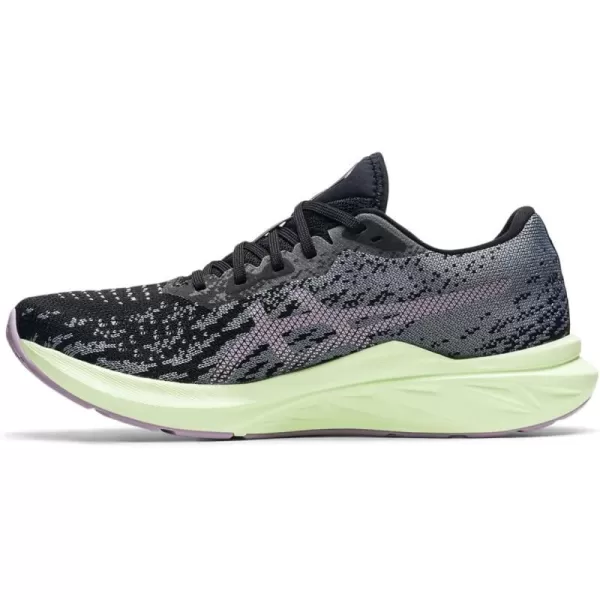 imageASICS Mens DYNABLAST 2 Running ShoesBlackSoft Lavender