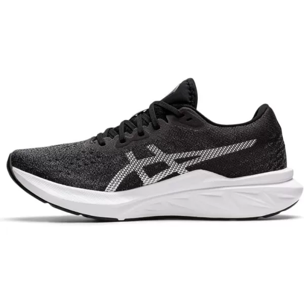 imageASICS Mens DYNABLAST 2 Running ShoesBlackWhite