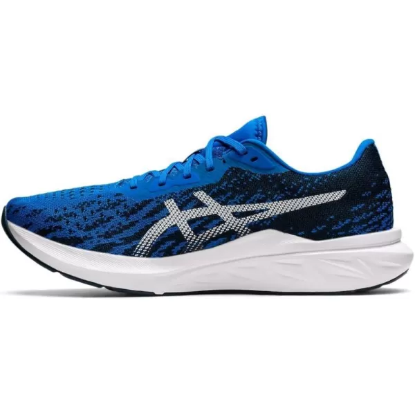 imageASICS Mens DYNABLAST 2 Running ShoesElectric BlueWhite