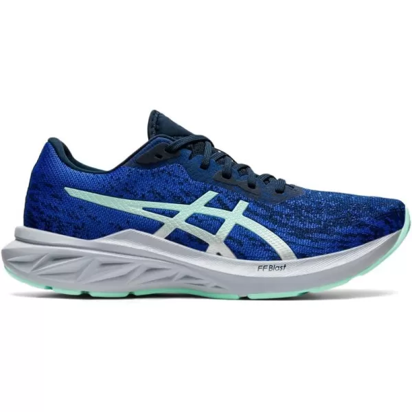 imageASICS Mens DYNABLAST 2 Running ShoesFrench BlueFresh Ice
