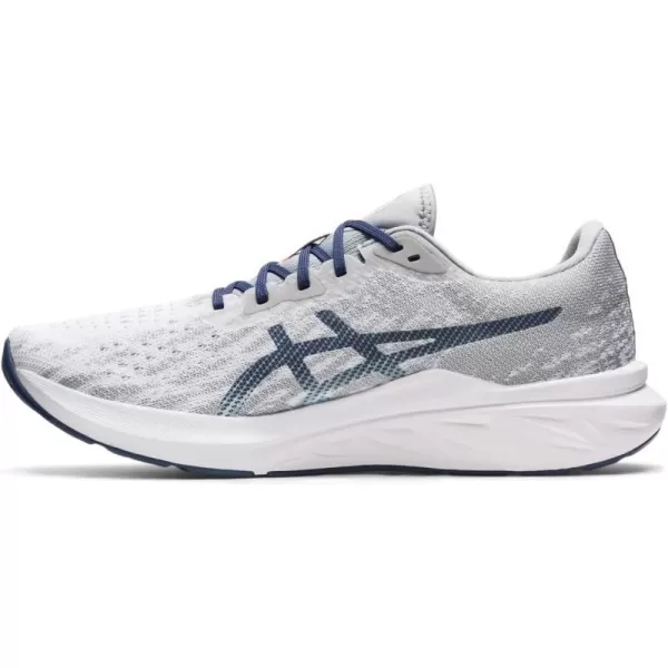 imageASICS Mens DYNABLAST 2 Running ShoesGlacier GreyThunder Blue