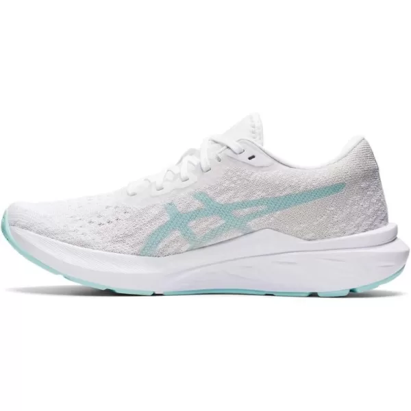 imageASICS Mens DYNABLAST 2 Running ShoesWhiteClear Blue