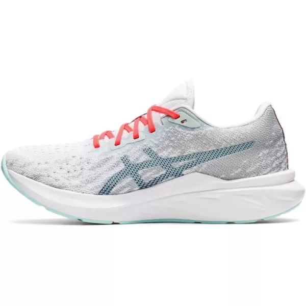 imageASICS Mens DYNABLAST 2 Running ShoesWhiteThunder Blue