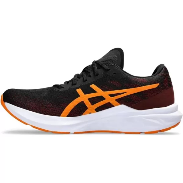 imageASICS Mens DYNABLAST 3 Running ShoesBlackBright Orange