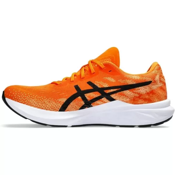 imageASICS Mens DYNABLAST 3 Running ShoesBright OrangeBlack
