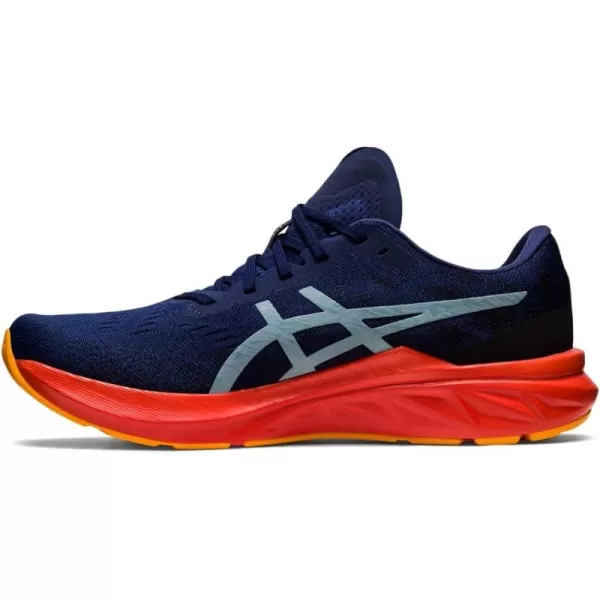 imageASICS Mens DYNABLAST 3 Running ShoesDeep OceanLight Steel