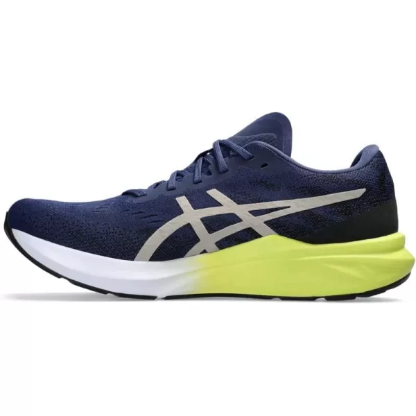 imageASICS Mens DYNABLAST 3 Running ShoesDeep OceanMoonrock