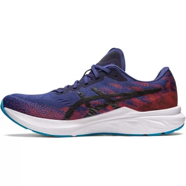 imageASICS Mens DYNABLAST 3 Running ShoesIndigo BlueBlack
