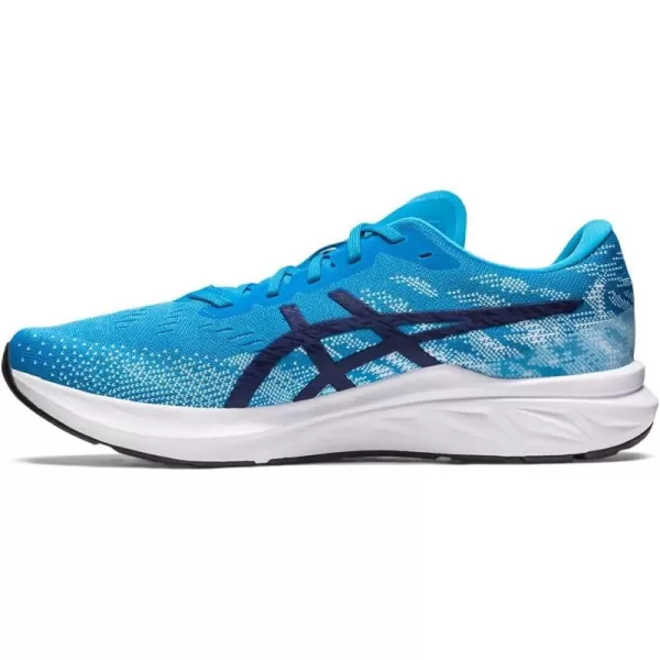 imageASICS Mens DYNABLAST 3 Running ShoesIsland BlueIndigo Blue